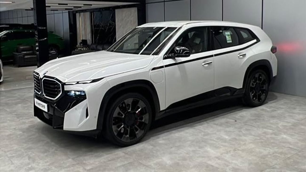بي أم دبليو XM Shadow Line Edition