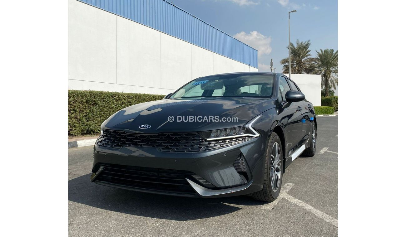 Kia K5 KIA K5 2.0L Sedan FWD Model 2021 Grey Color