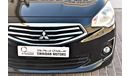 Mitsubishi Attrage AED 549 PM | 1.2L GLX GCC DEALER WARRANTY