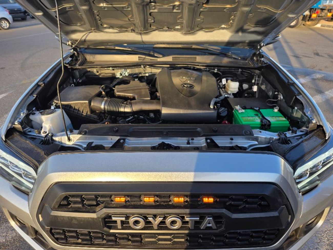 تويوتا تاكوما 2023 Model 4X4 , Push button and leather seats