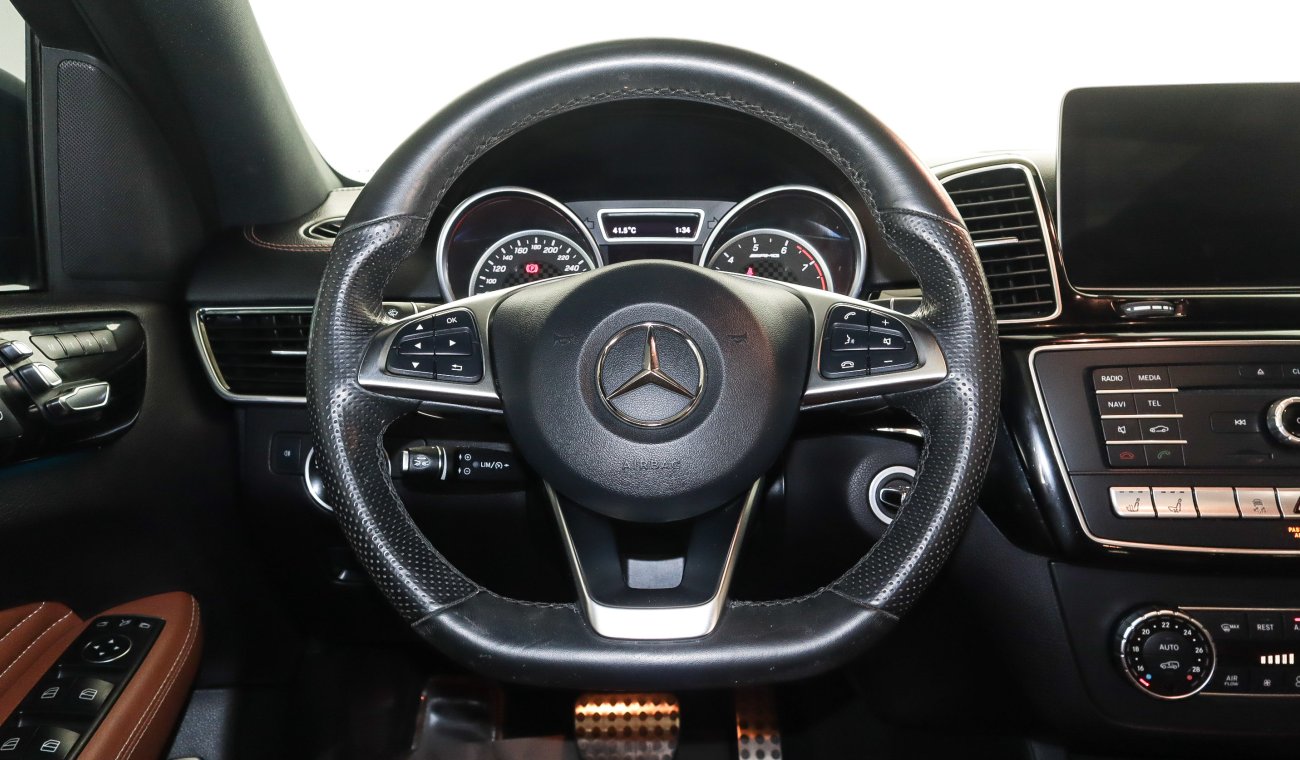 Mercedes-Benz GLE 43 AMG 4M Coupe / Reference: VSB 31053 Certified Pre-Owned