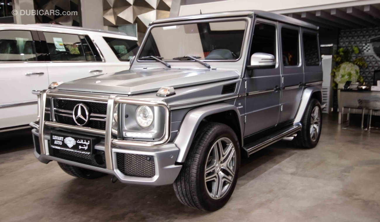 Mercedes-Benz G 63 AMG