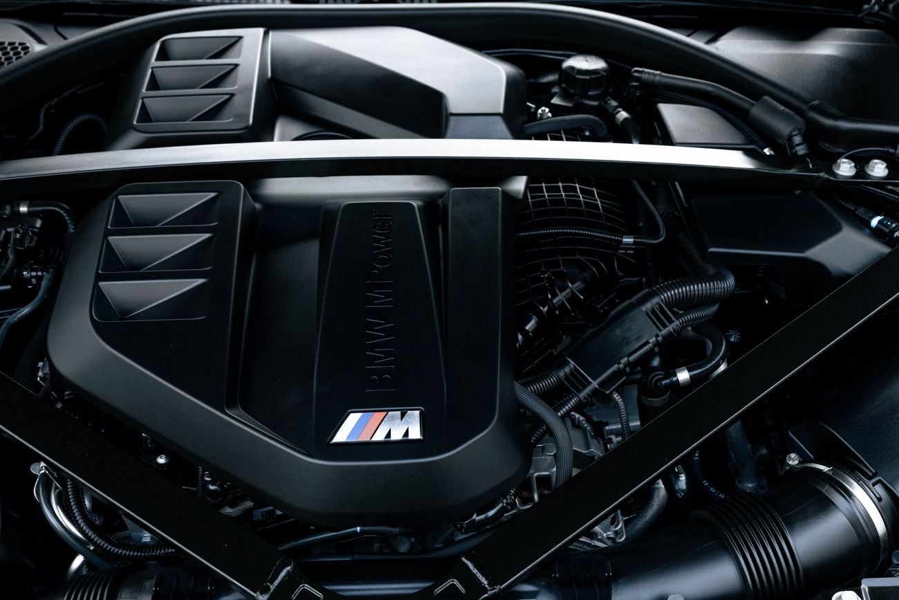 بي أم دبليو M4 M4 Competition Convertible | 7,442 P.M | 0% Downpayment | IMMACULATE!