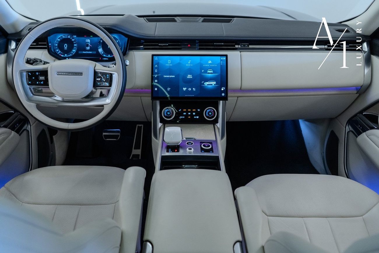 لاند روفر رينج روفر 2023  Range Rover SV, Full Option, Low Kms, Excellent Condition, European Spec