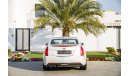 Cadillac ATS 2016 - Fully Loaded! - GCC - AED 1,253 Per Month - 0% DP