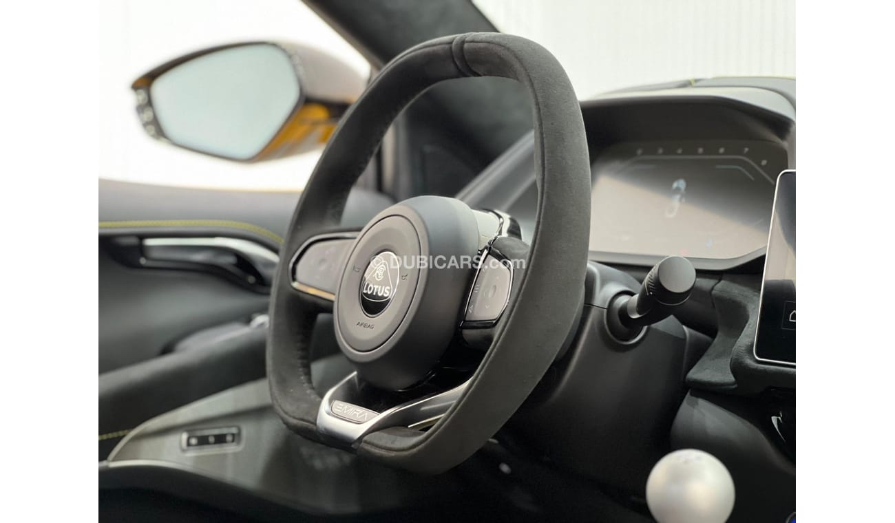Lotus Emira 2023 Lotus Emira, Lotus Warranty, GCC