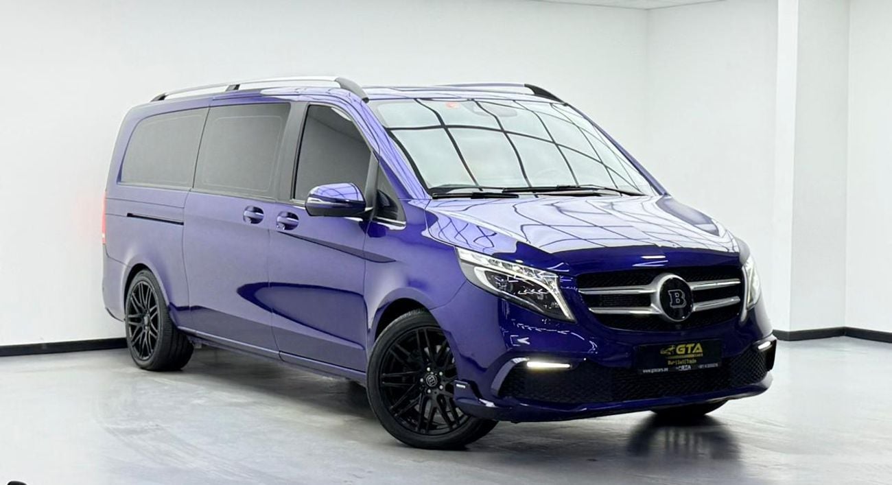 Mercedes-Benz V 250 2021 Mercedes-Benz V250 Brabus, 1 Years Warranty Unlimited Km, Excellent Condition, GCC