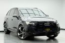 Audi Q7 55 TFSI quattro S-Line 3.0L 2021 Audi Q7 55 TFSI Quattro S-Line, 2026 Audi Warranty, Full Audi Servi