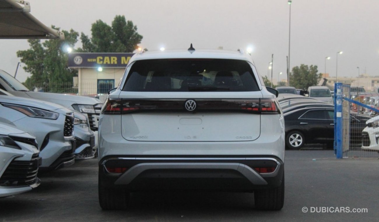 Volkswagen ID.6 CROZZ PURE+ 2022 Model with PSD Sunroof 7seater available only for export outside GCC