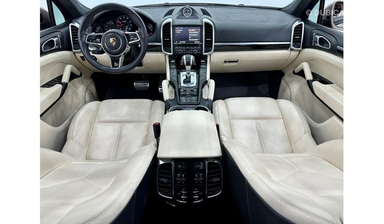 Porsche Cayenne 2016 Porsche Cayenne GTS, Full Porsche History, Warranty, Low Kms, GCC Specs