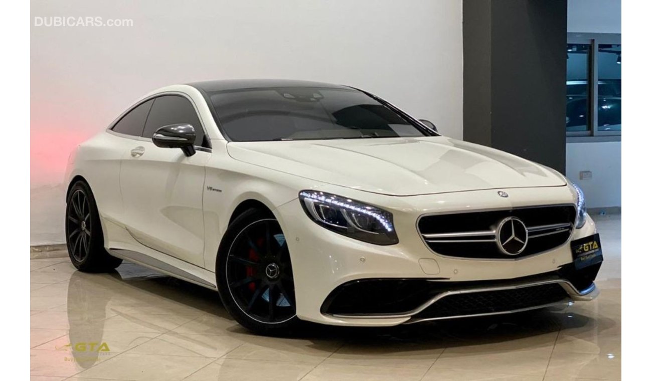 مرسيدس بنز S 63 AMG كوبيه 2015 Mercedes S-63 AMG Coupe, Warranty, Service History, GCC