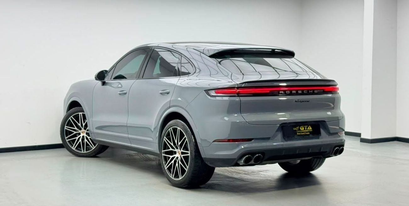 Porsche Cayenne STANDARD 2025 Porsche Cayenne Coupe, 2029 Porsche Warranty, Full Porsche Service History, Low Km, GCC