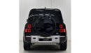 لاند روفر ديفيندر 2023 Land Rover Defender HSE P400 130 8 Seater, Sep 2028 Land Rover Warranty + Service Pack, GCC