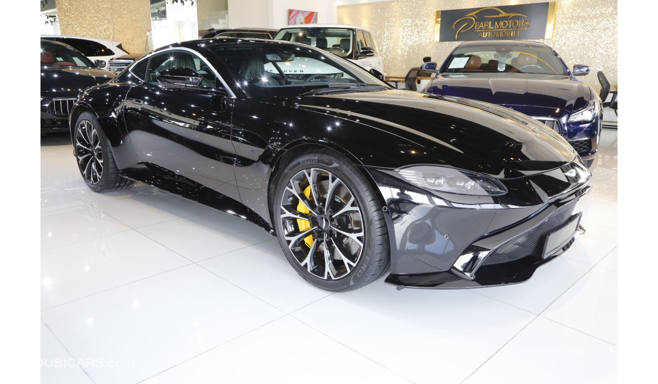 Aston Martin Vantage ASTON MARTIN VANTAGE SPORT COUPE [4.0L V8 TWIN TURBO]