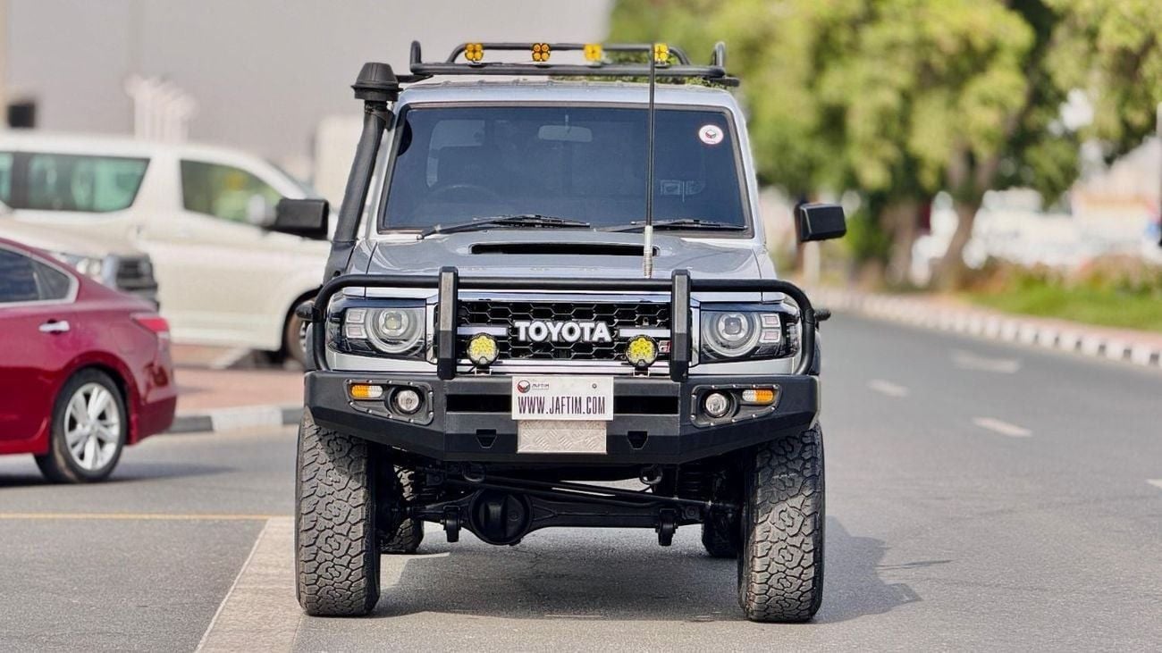 تويوتا لاند كروزر بيك آب SINGLE CABIN | 4.5L DIESEL ENGINE | MANUAL TRANSMISSION | RHD | 2007 | REAR VIEW CAMERA