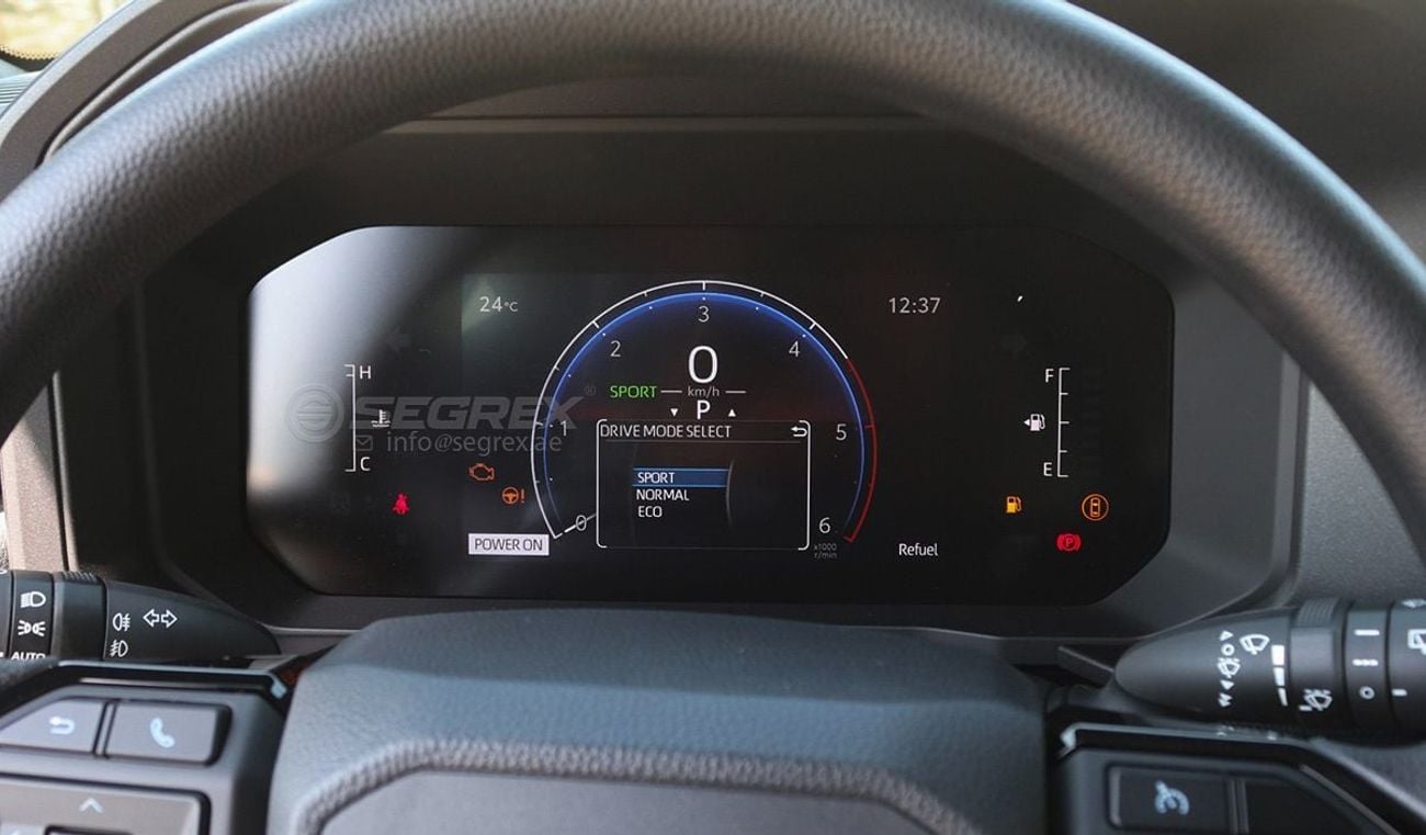 تويوتا برادو - All Rounder, 2.8L Turbo Diesel 4WD 8A/T | 2026 Model | Ready for Export
