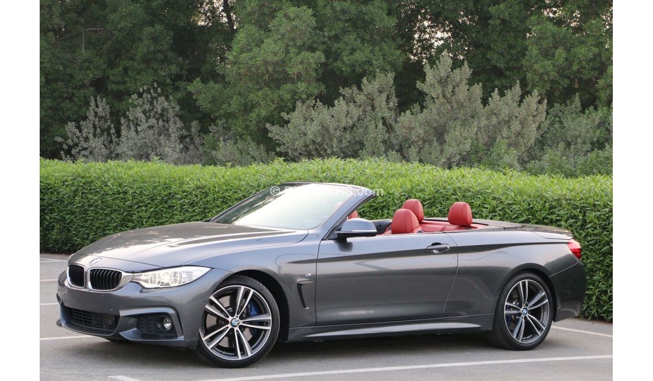 BMW 435i M Sport BMW 435i M-SPORT GCC 2016 COUPE