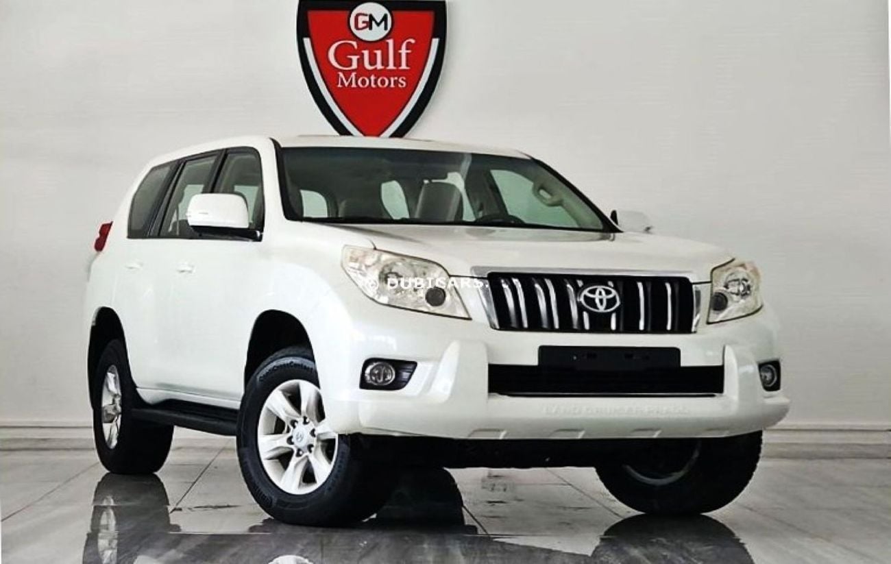 تويوتا برادو TX-L 4L-6CYL V6 FULL OPTION EXCELLENT CONDITION