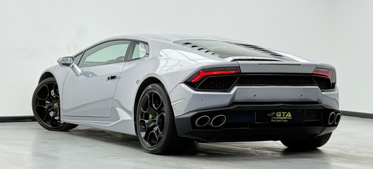 لامبورغيني هوراكان EVO Coupe 2016 Lamborghini Huracan LP 580-2 ,Excellent Condition ,Japanese Spec
