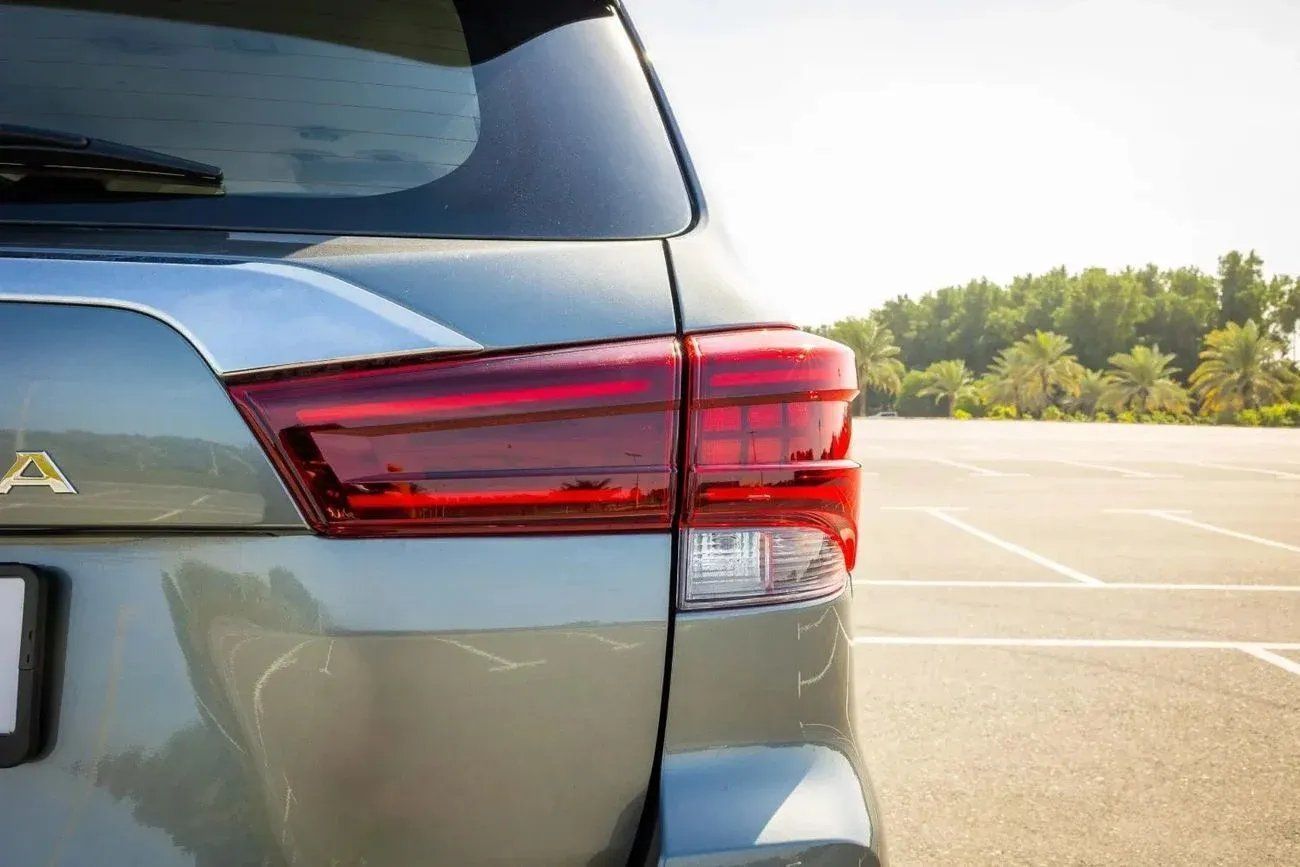 نيسان إكستيرا Nissan X-Terra Platinum PTR AT -MY2023- Grey