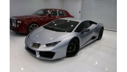 Lamborghini Huracan V10, 2016, 75,000KMs Only, GCC Specs