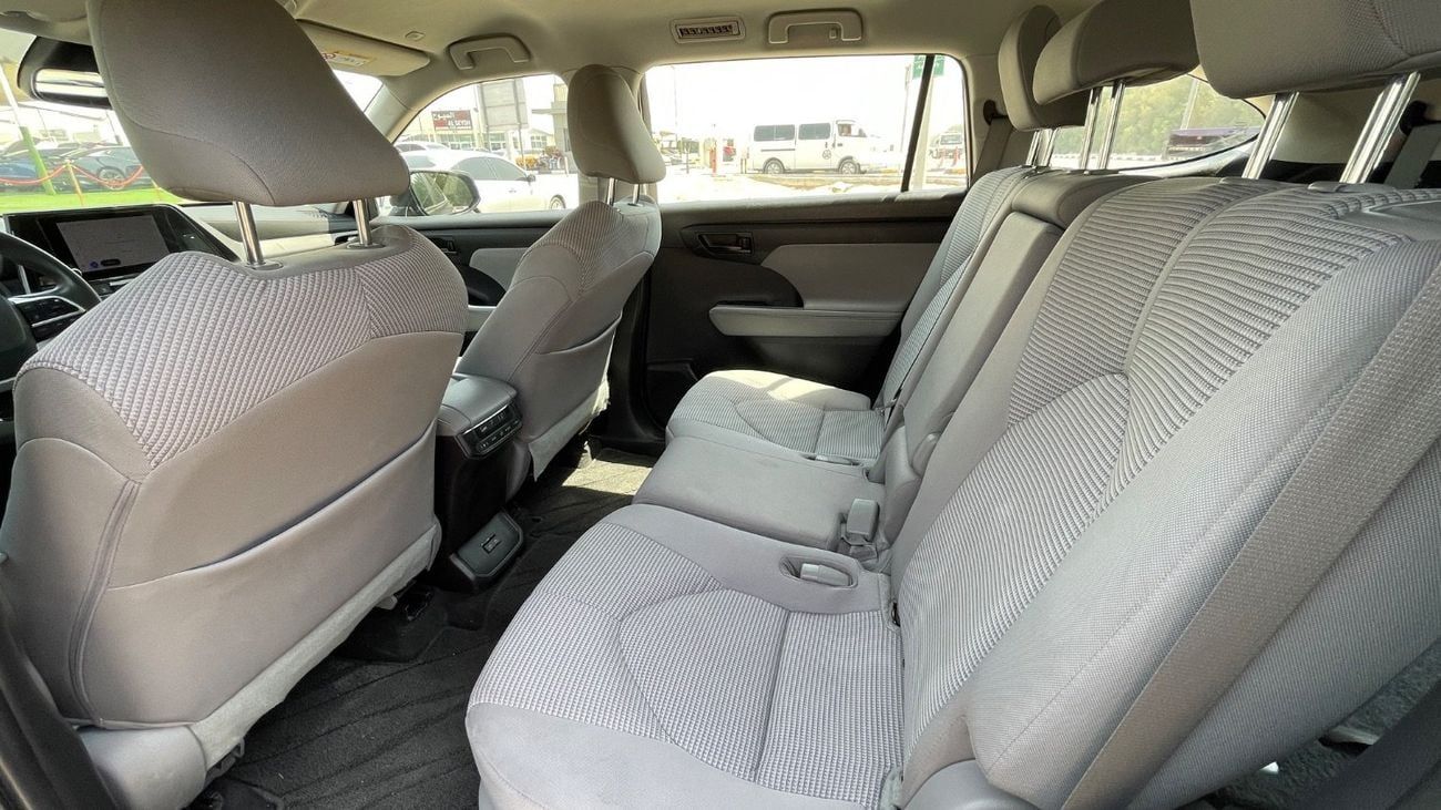 تويوتا هايلاندر Hybrid GCC Accident Free