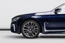 بي أم دبليو 760Li BUY NOW, PAY 2027 | THE BLACKLINE STANDARD | 2027 BMW Warranty + Service Contract, GCC