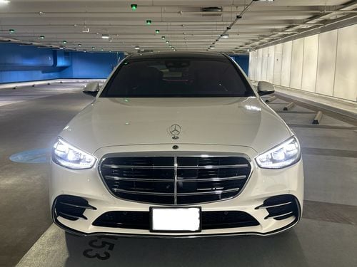 Mercedes-Benz S 500 4MATIC 3.0L