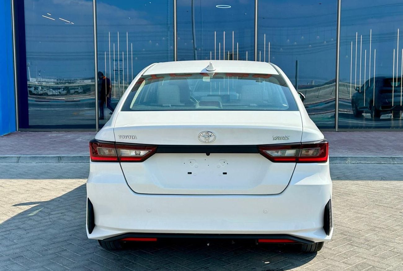Toyota Yaris 1.5L E 635-Monthly l GCC l Camera, GPS l Accident Free