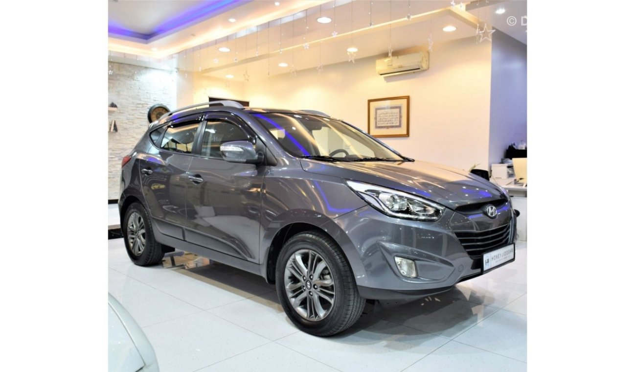 هيونداي توسون ORIGINAL PAINT! LOW MILEAGE! Hyundai Tucson LIMITED 4WD 2014 Model! GCC