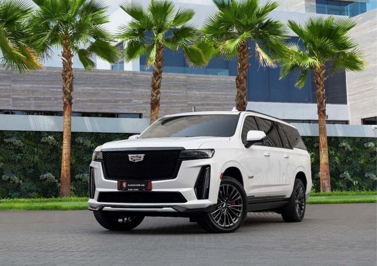 Cadillac Escalade | 9,204 P.M  | 0% Downpayment | Agency Warranty!