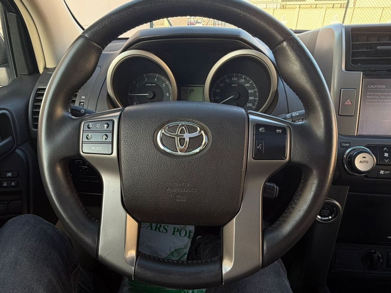 Toyota Prado full option, sunroof