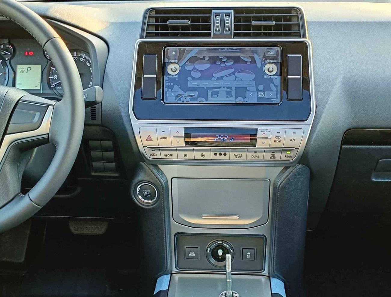 Toyota Prado TXL / 2.7L Petrol / Push Start / Digital AC / Sunroof (CODE # P27TXLDV5)