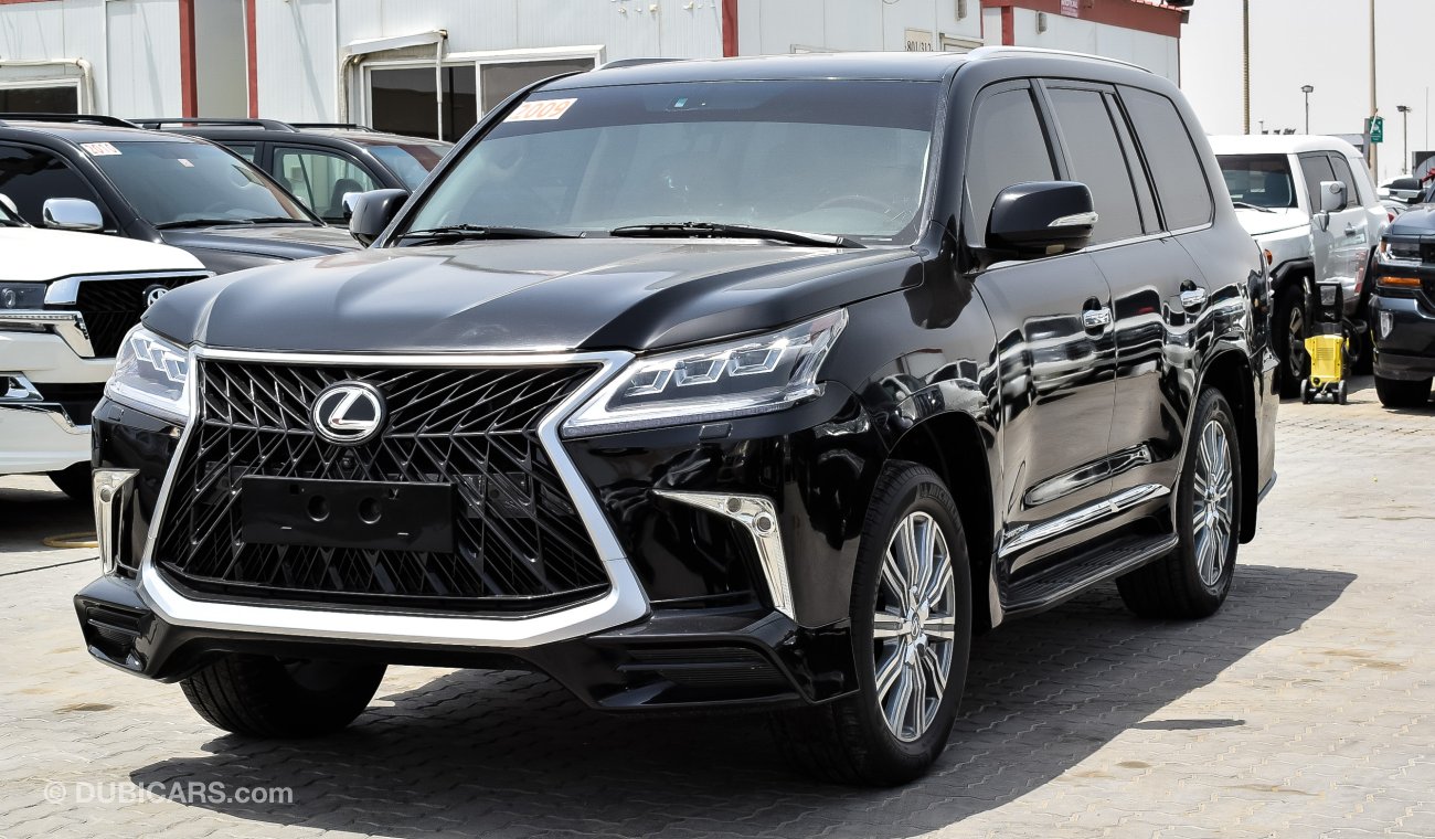 Lexus LX570 With 2018 Body kit