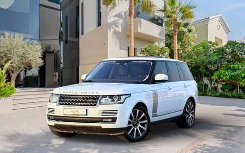 لاند روفر رينج روفر Vogue HSE 5.0L V8 | 2016 | GCC SPECS | 3 Months Warranty Included