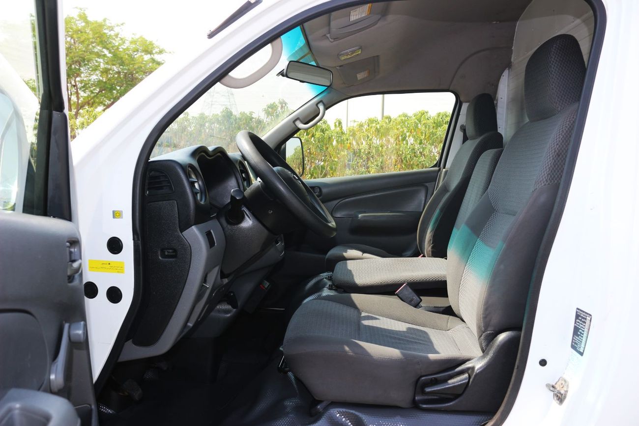 Nissan Urvan Panel Van High Roof 2.5L M/T Petrol NISSAN URVAN HIGHROOF WITH CHILLER 2020 MANUAL GEAR GCC