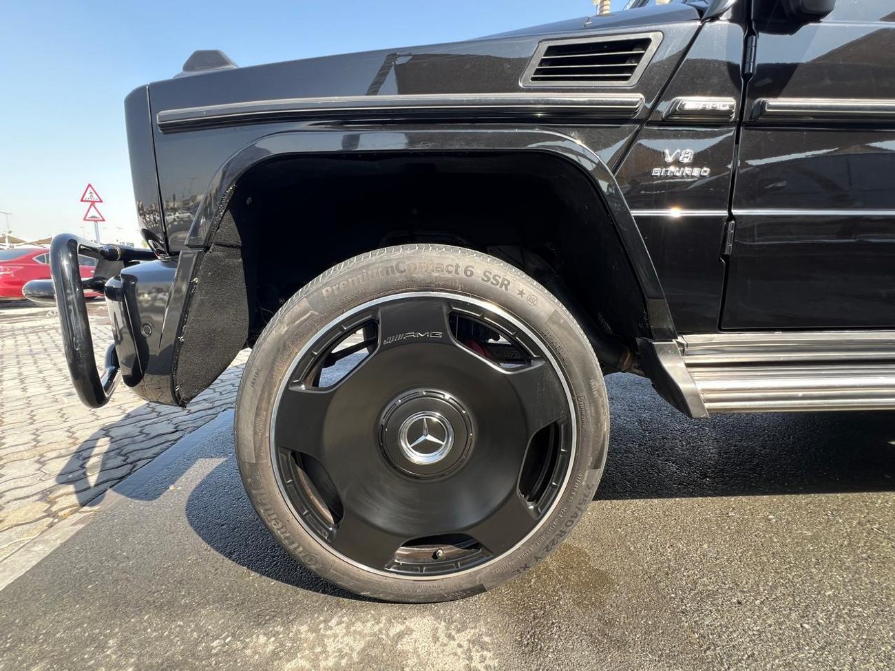 Mercedes-Benz G 63 AMG MERCEDES-BENZ G 63 AMG 2016 BITURBO V8 Std 5.5L/V8