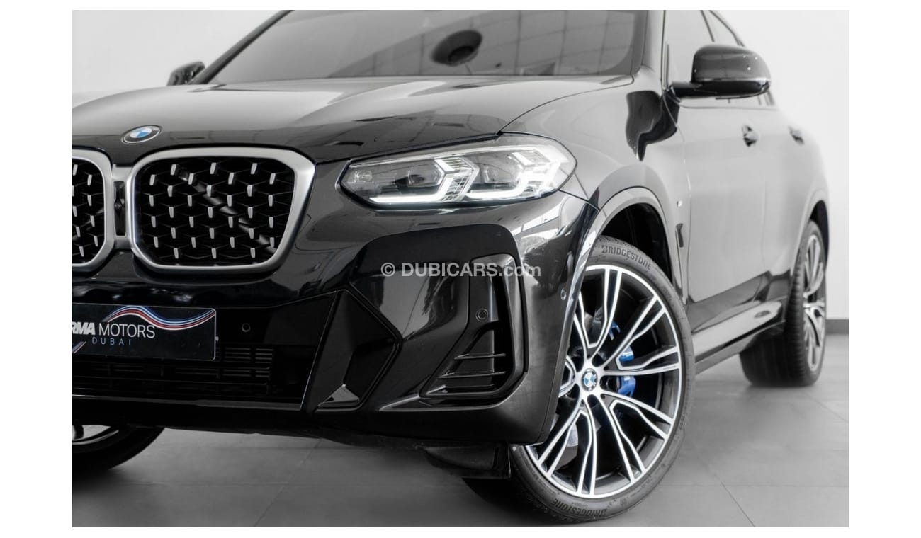 BMW X4 xDrive 30i 2022 BMW X4 30i  / BMW Warranty and Service Contract