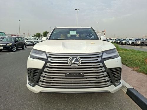 لكزس LX 600 LEXUS LX600 SIGNATURE 2026 SAUDI SPECS