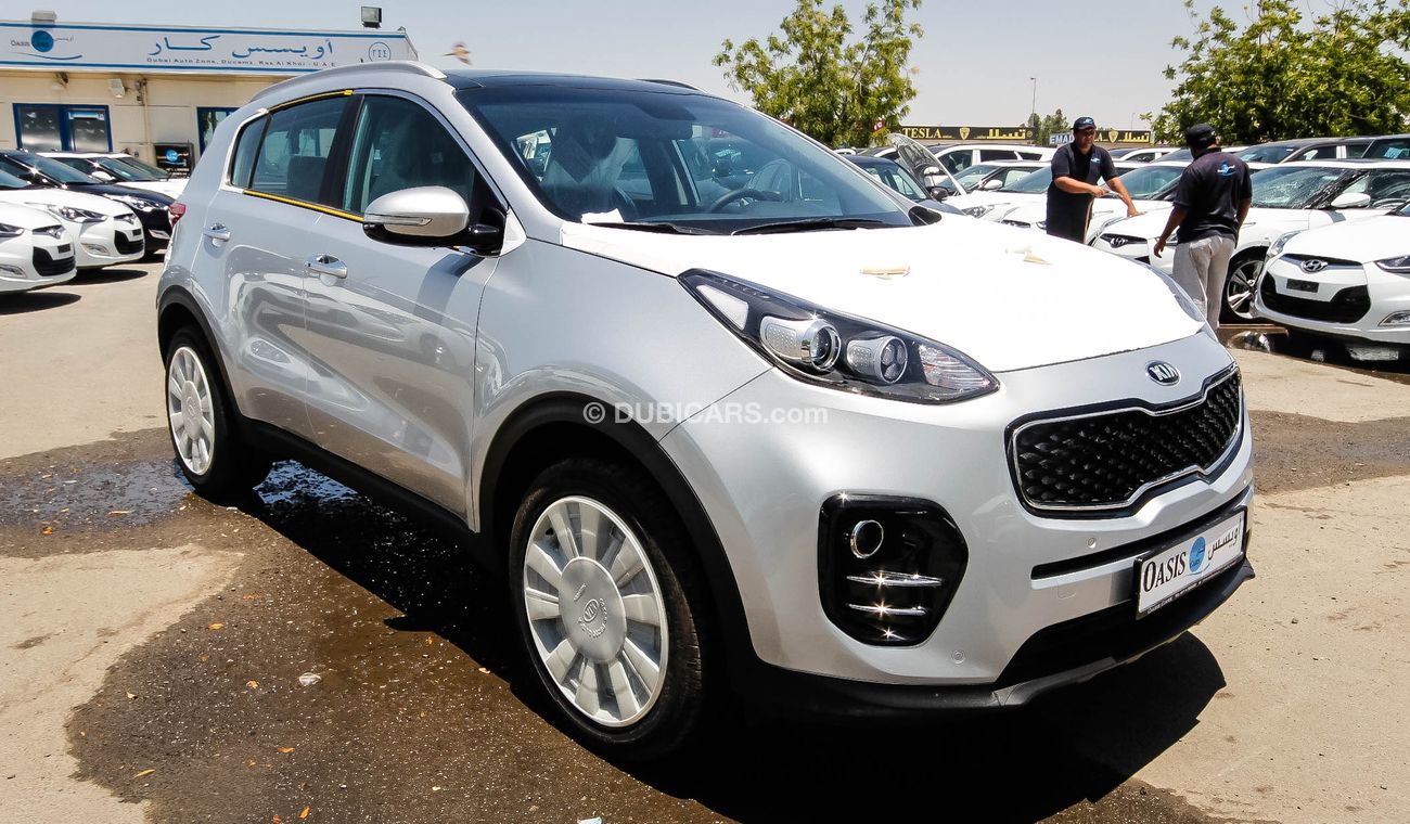New Kia Sportage with panoramic sunroof 2016 for sale in Dubai 57985