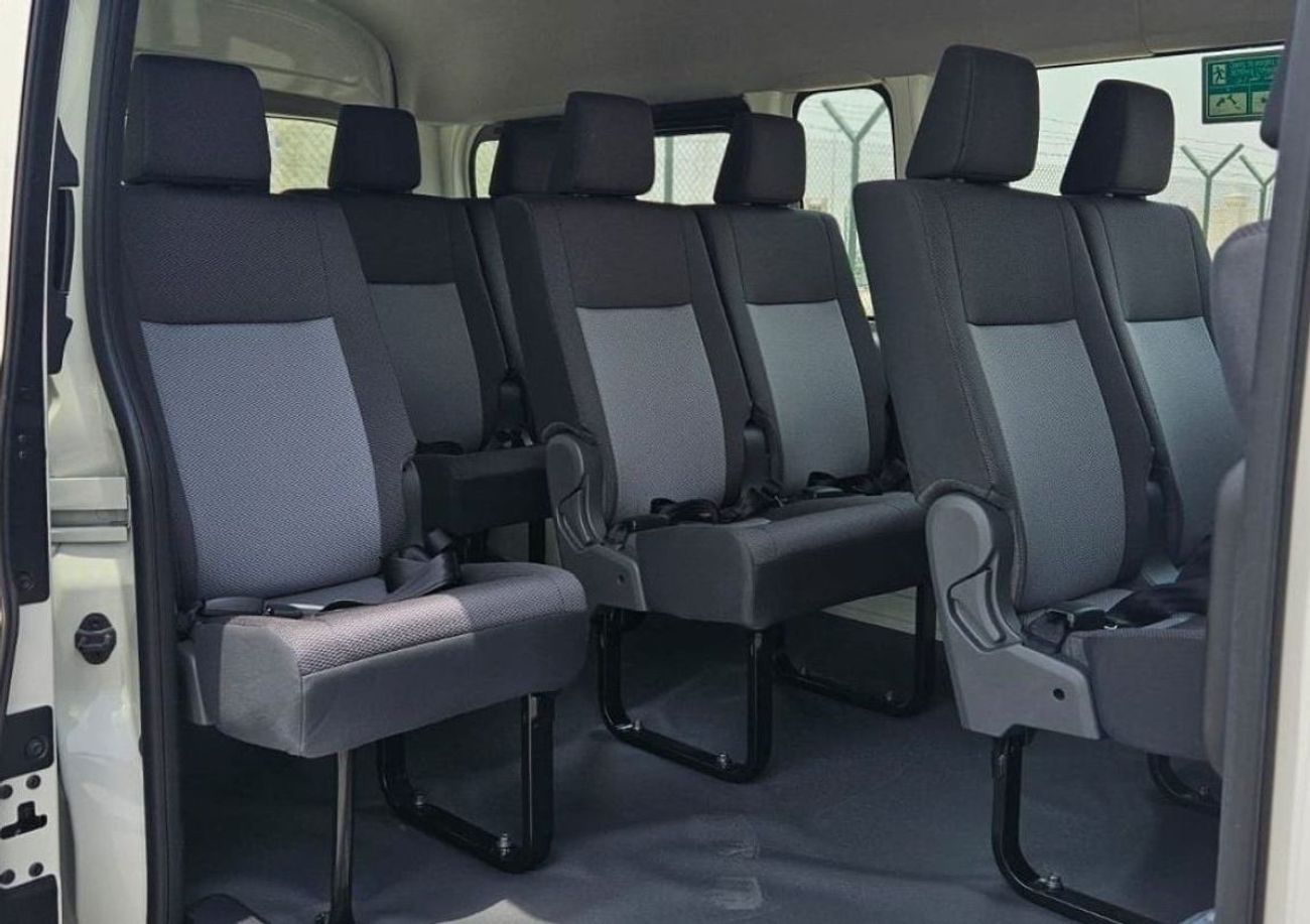 Toyota Hiace 2026 Toyota Hiace DX with Automatic Sliding Door 13-Seater High-Roof 3.5L V6 Petrol A/T RWD Only For