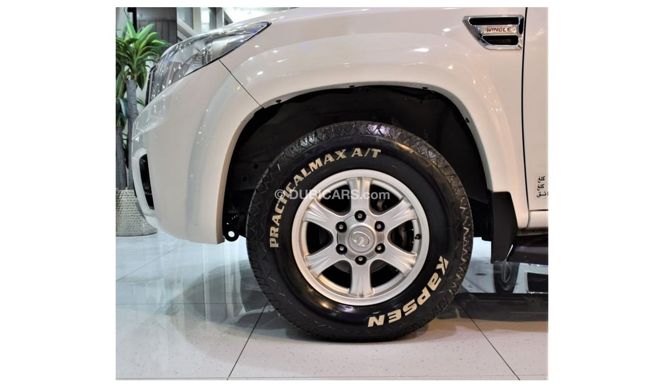 Great Wall Wingle EXCELLENT DEAL for our Great Wall Wingle 6 ESP 2019 Model!! in White Color! GCC Specs