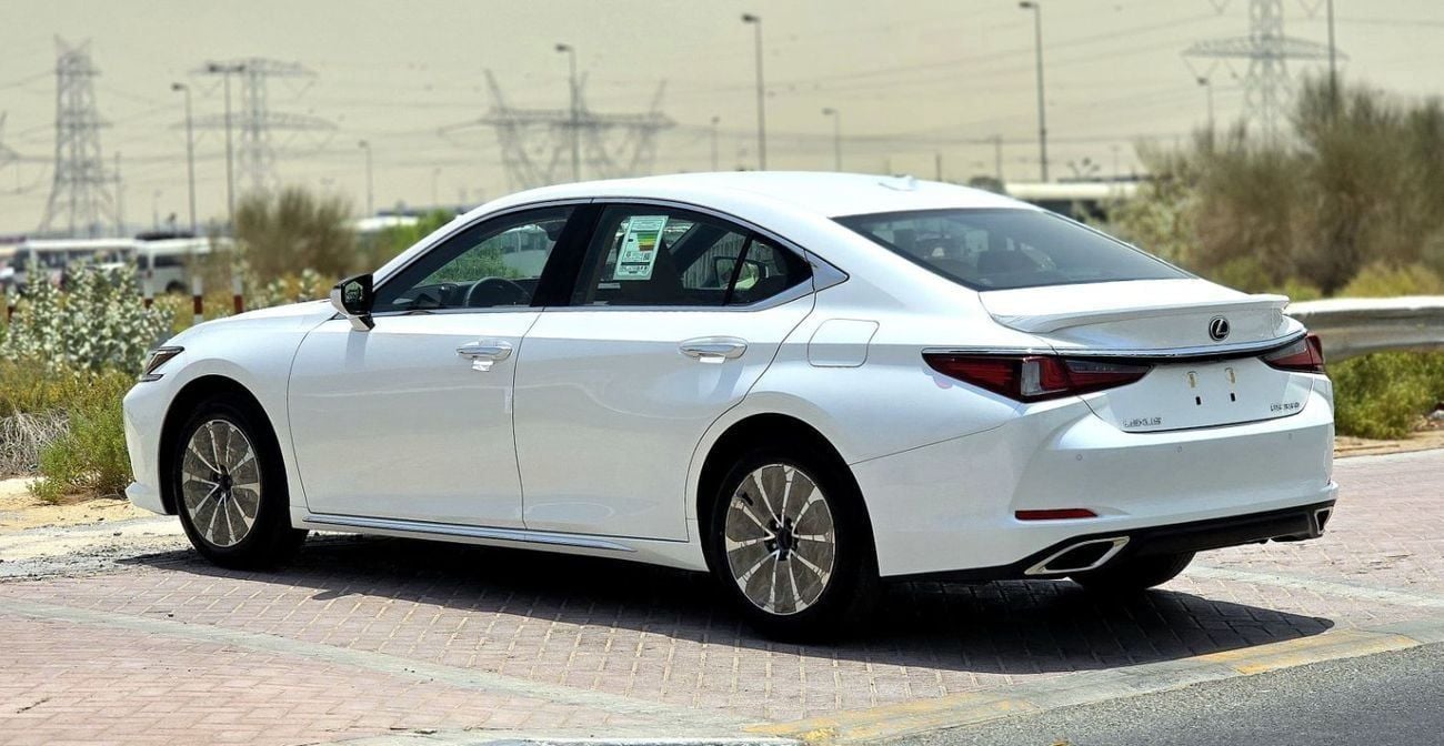 Lexus ES350 LEXUS ES350 - PRIME - 3.5L - 2025 MODEL - WHITE INSIDE TAN 