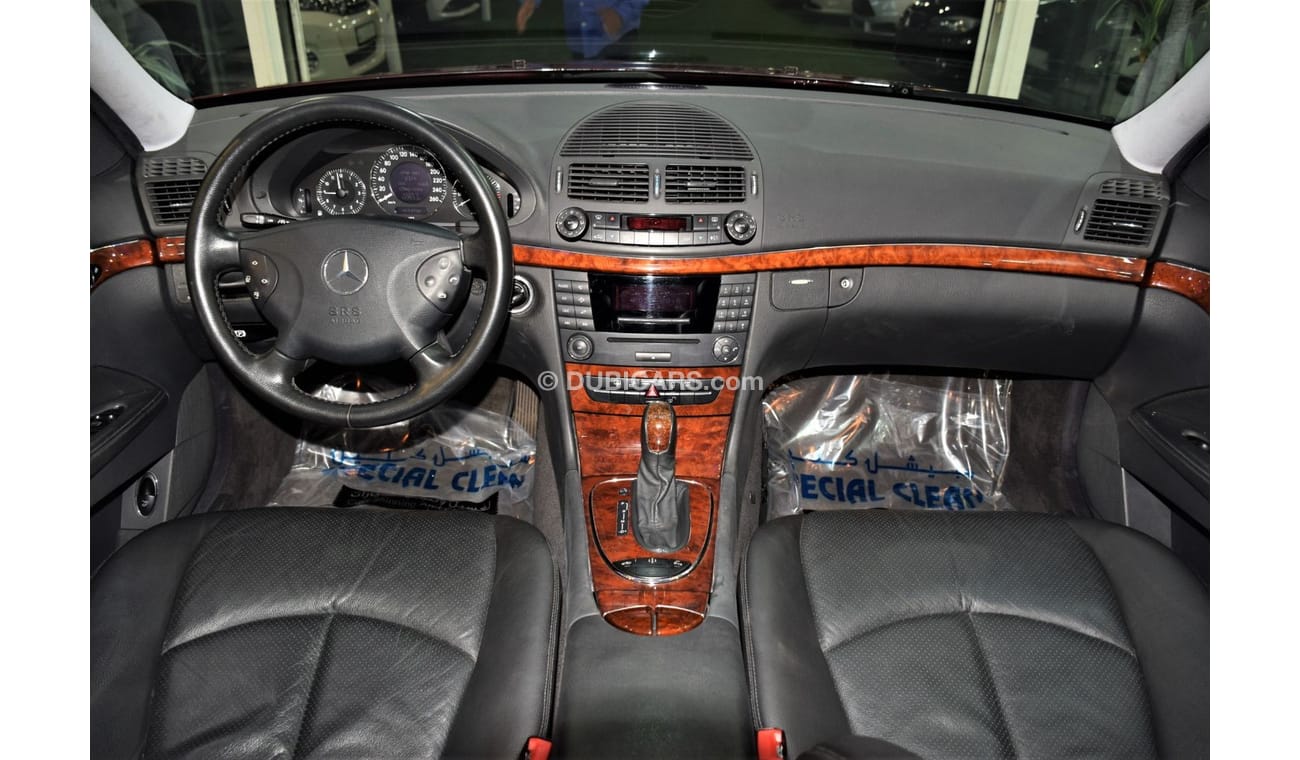 Mercedes-Benz E 320 EXCELLENT DEAL for our Mercedes Benz E320 ELEGANCE ( LIMOUSINE ) 2004 Model!! in Burgundy Color! GCC