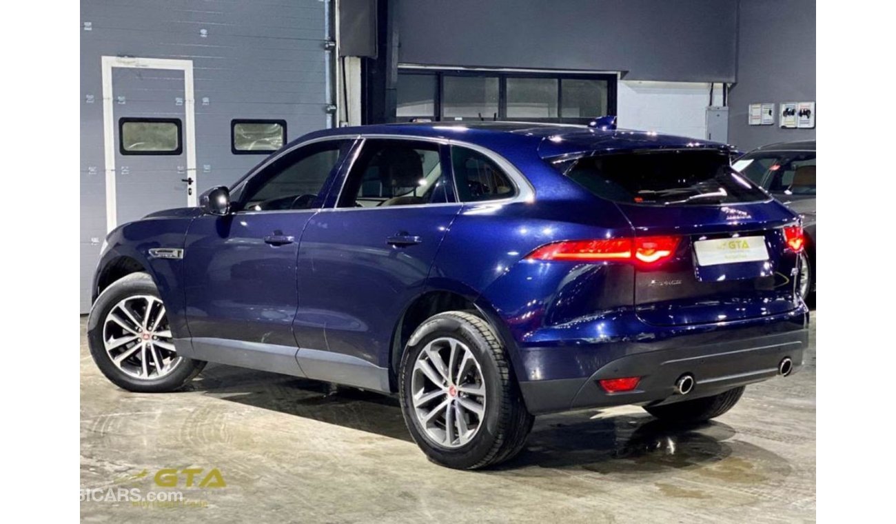 جاغوار F-Pace 2017 Jaguar F-Pace 35t, Warranty, Service History, GCC