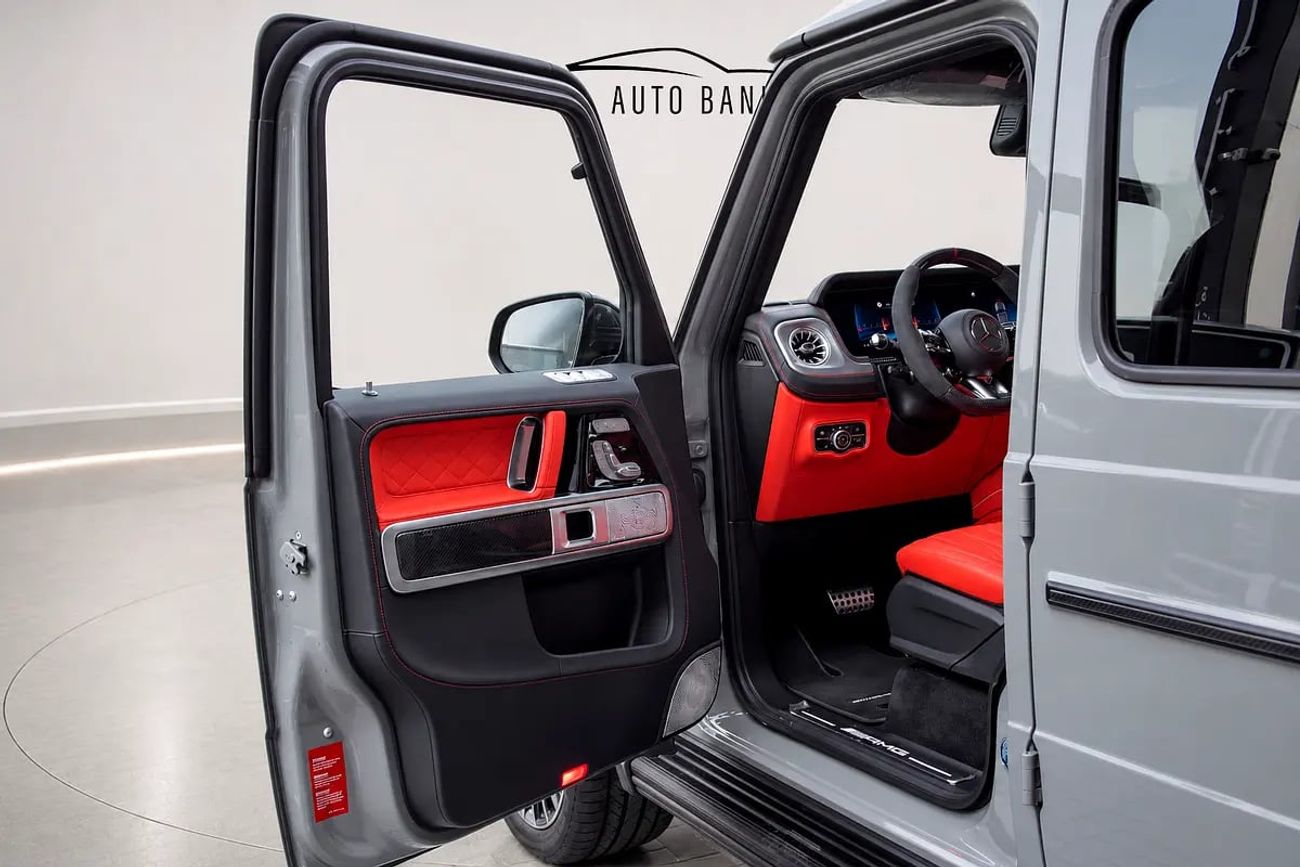 مرسيدس بنز G 63 AMG G 63 AMG - European Specs brand