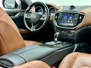 Maserati Ghibli Std 2015 Maserati Ghibli, Service Pack Available, Low kms, GCC Specs
