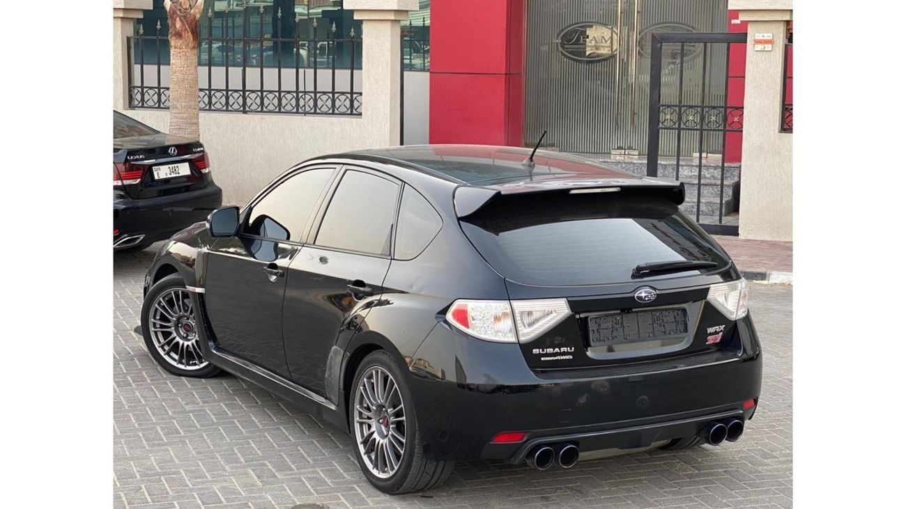 سوبارو امبريزا WRX
