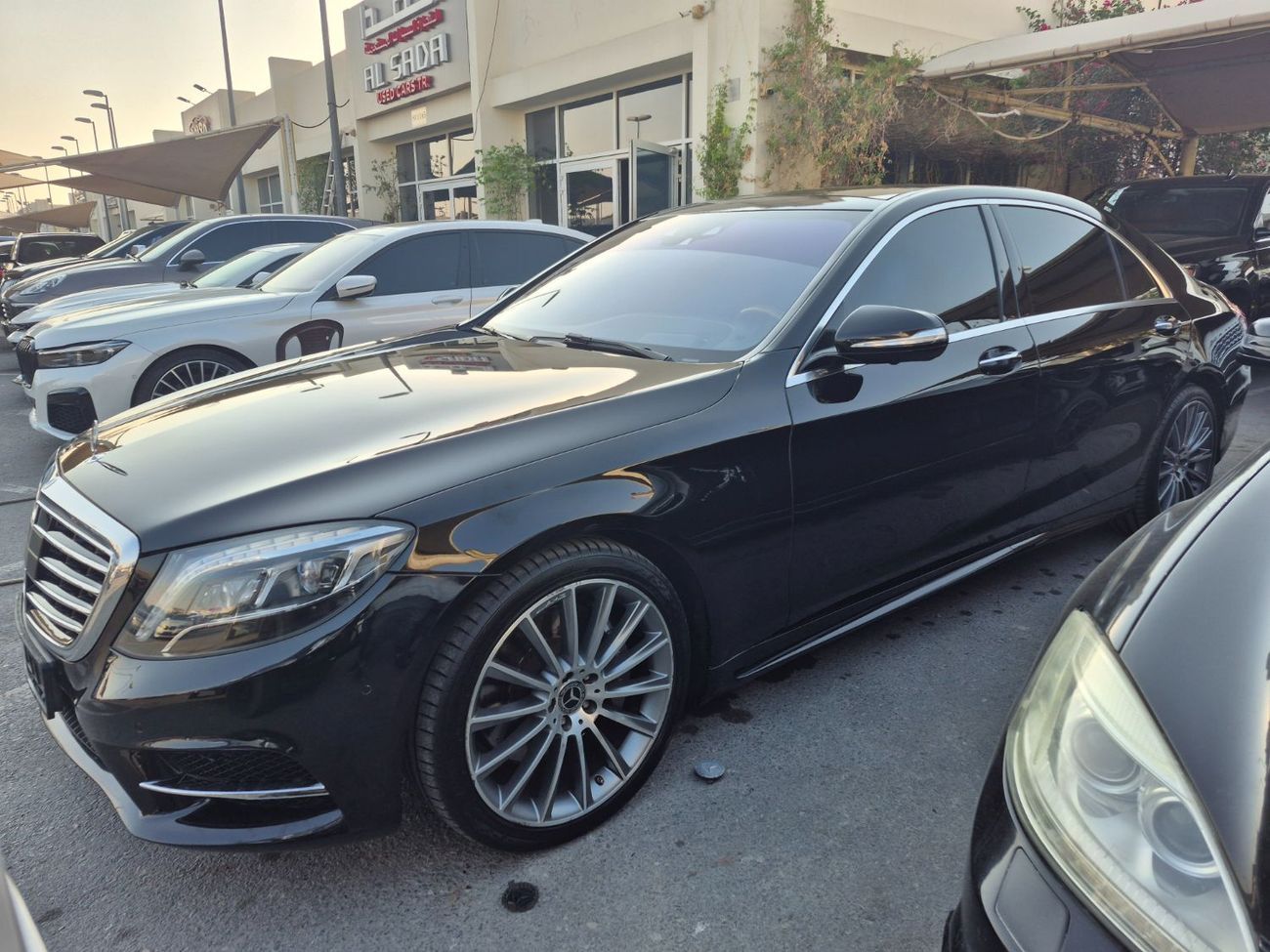 مرسيدس بنز S 400