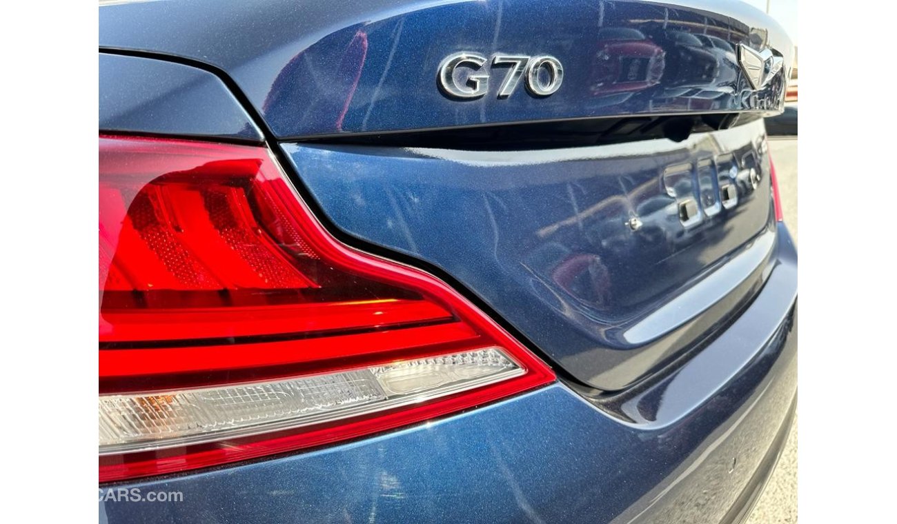 Genesis G70 Royal Sport